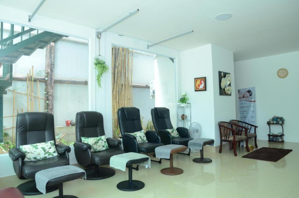 Leuxay Hotel Vientiane Eksteriør billede
