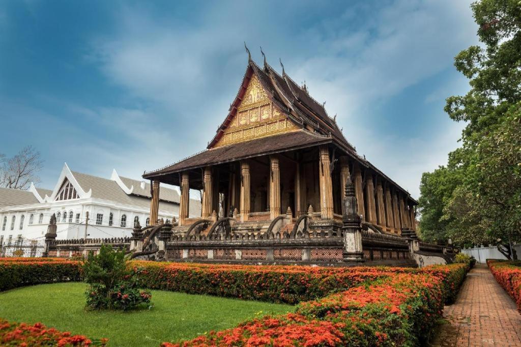 Leuxay Hotel Vientiane Eksteriør billede