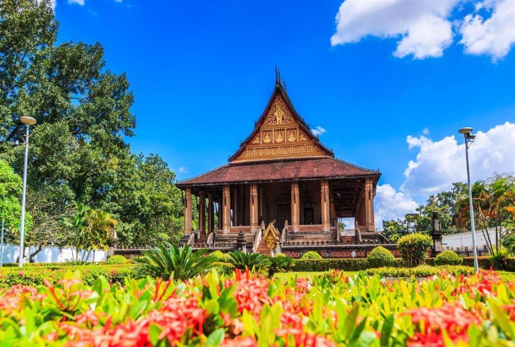 Leuxay Hotel Vientiane Eksteriør billede