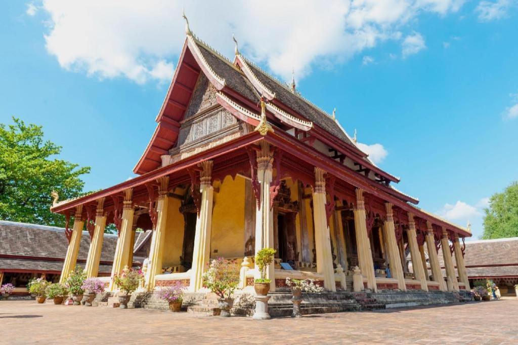 Leuxay Hotel Vientiane Eksteriør billede