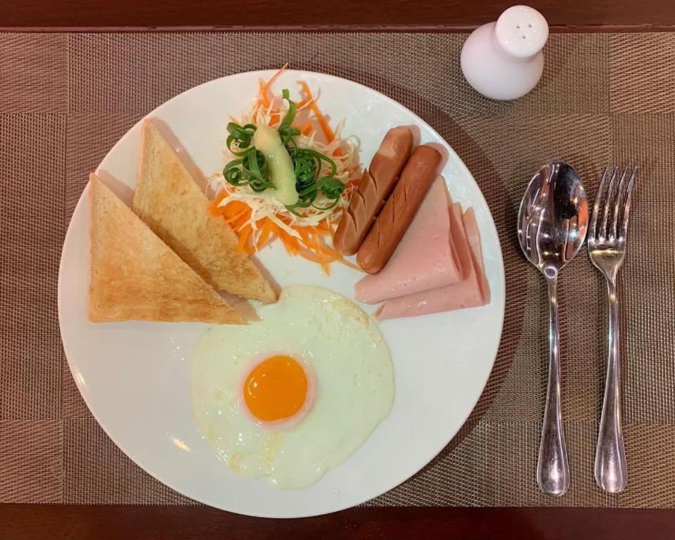 Leuxay Hotel Vientiane Eksteriør billede