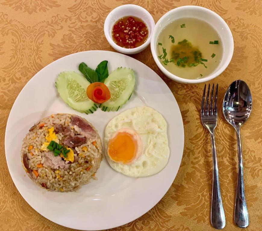 Leuxay Hotel Vientiane Eksteriør billede