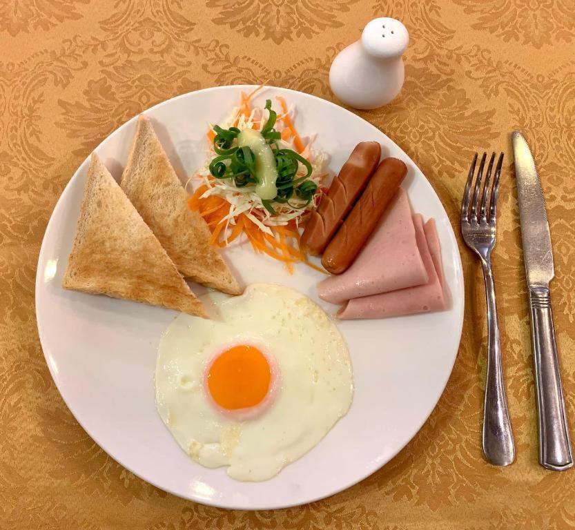Leuxay Hotel Vientiane Eksteriør billede