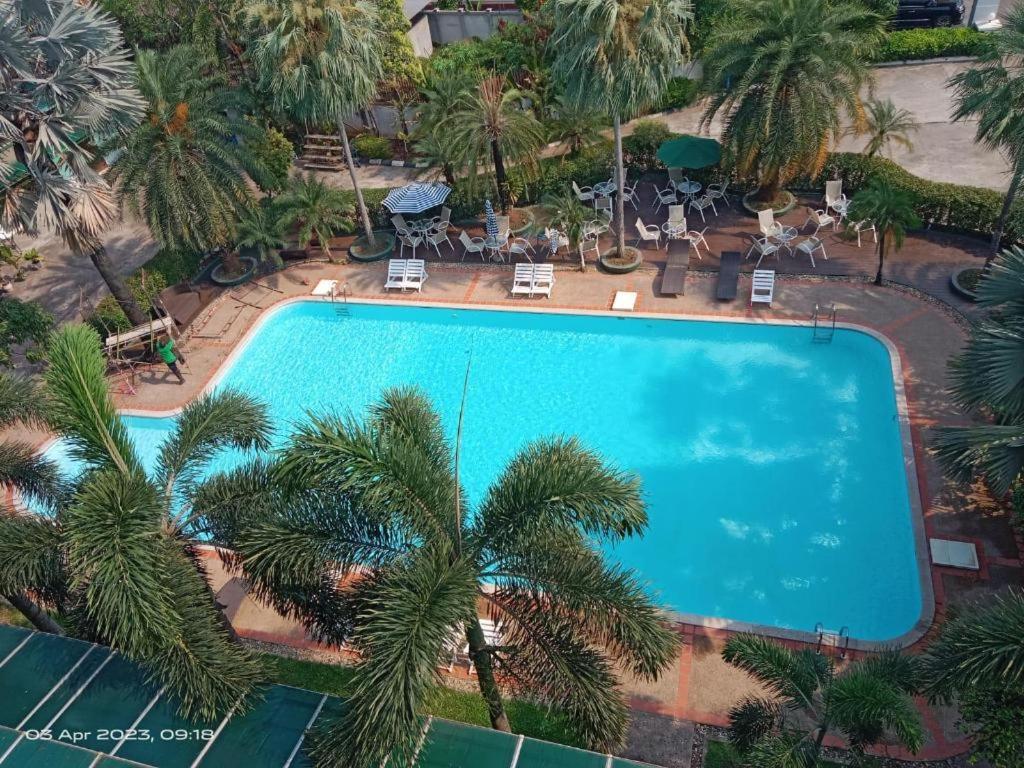 Leuxay Hotel Vientiane Eksteriør billede
