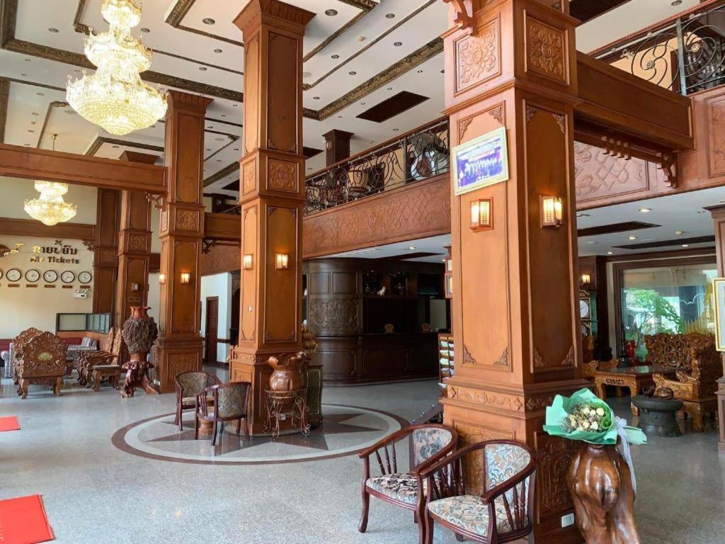 Leuxay Hotel Vientiane Eksteriør billede