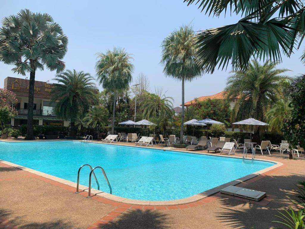 Leuxay Hotel Vientiane Eksteriør billede