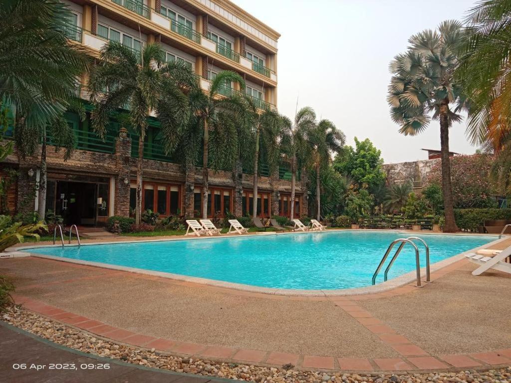 Leuxay Hotel Vientiane Eksteriør billede