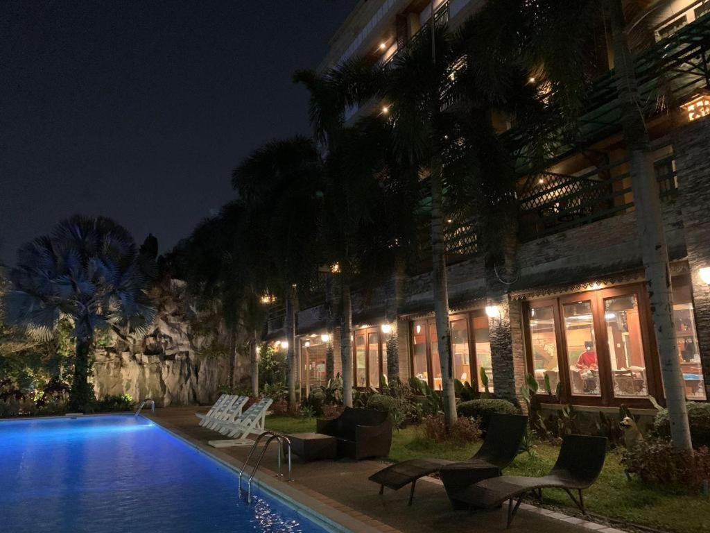 Leuxay Hotel Vientiane Eksteriør billede
