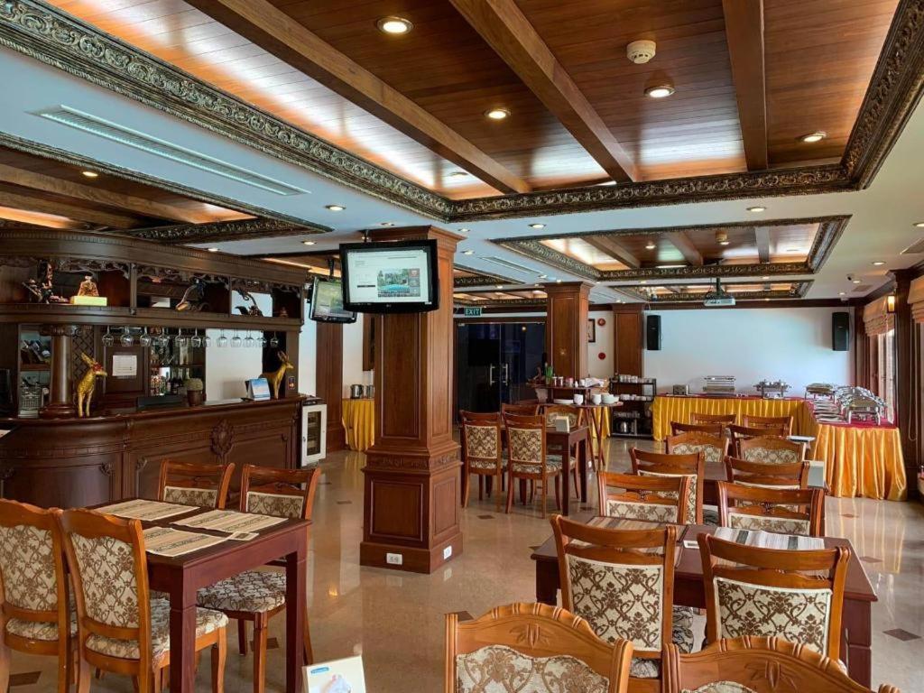 Leuxay Hotel Vientiane Eksteriør billede