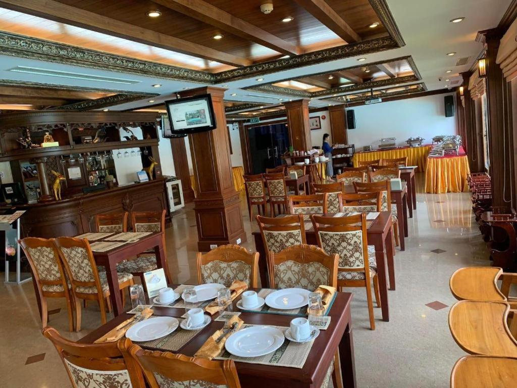 Leuxay Hotel Vientiane Eksteriør billede