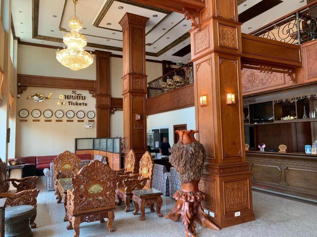 Leuxay Hotel Vientiane Eksteriør billede