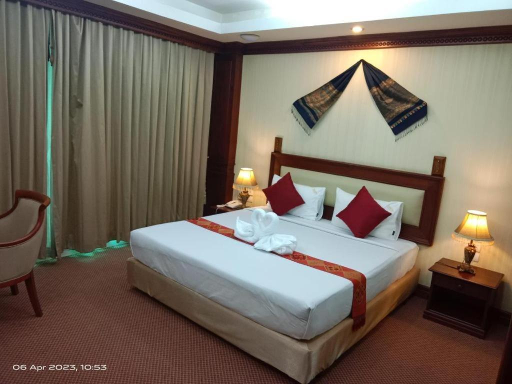 Leuxay Hotel Vientiane Eksteriør billede