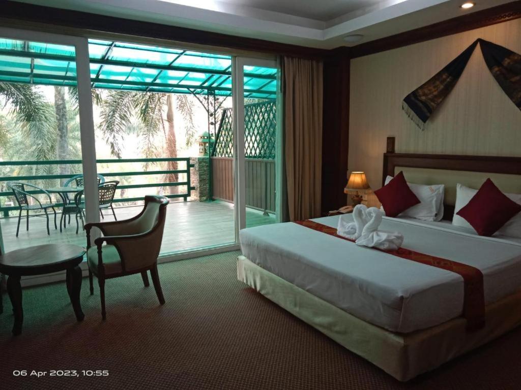 Leuxay Hotel Vientiane Eksteriør billede