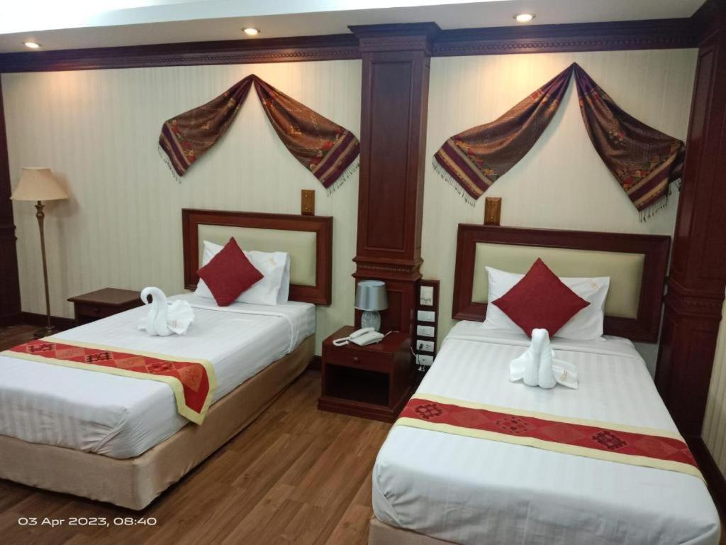 Leuxay Hotel Vientiane Eksteriør billede