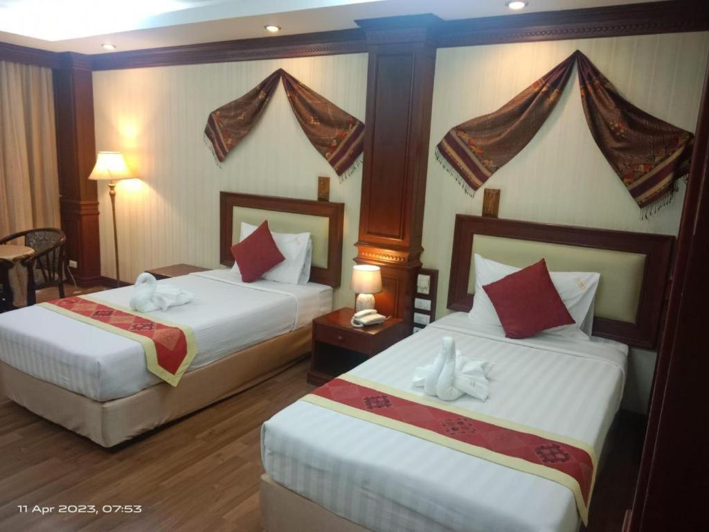 Leuxay Hotel Vientiane Eksteriør billede