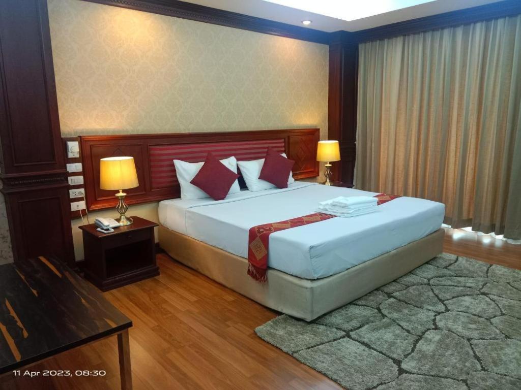 Leuxay Hotel Vientiane Eksteriør billede