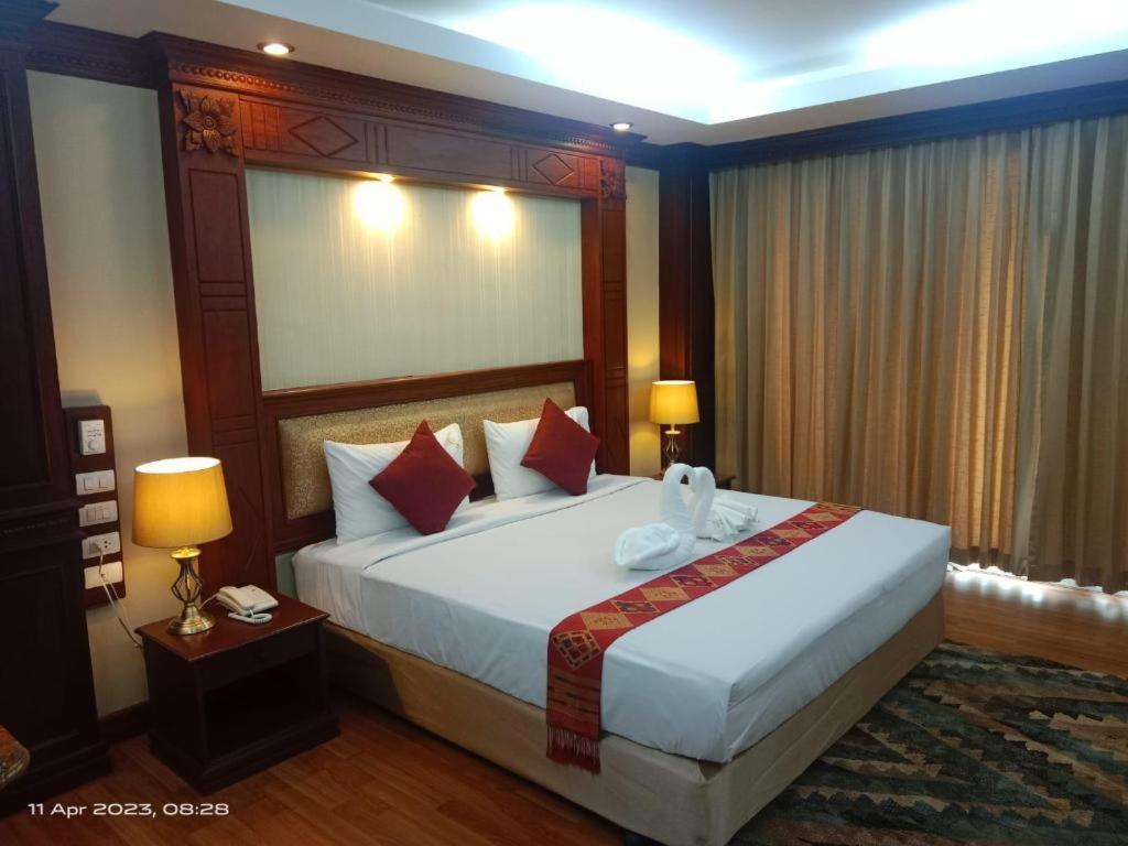 Leuxay Hotel Vientiane Eksteriør billede
