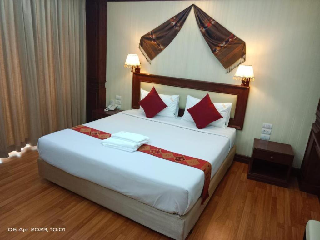 Leuxay Hotel Vientiane Eksteriør billede