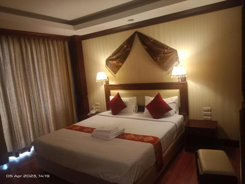 Leuxay Hotel Vientiane Eksteriør billede