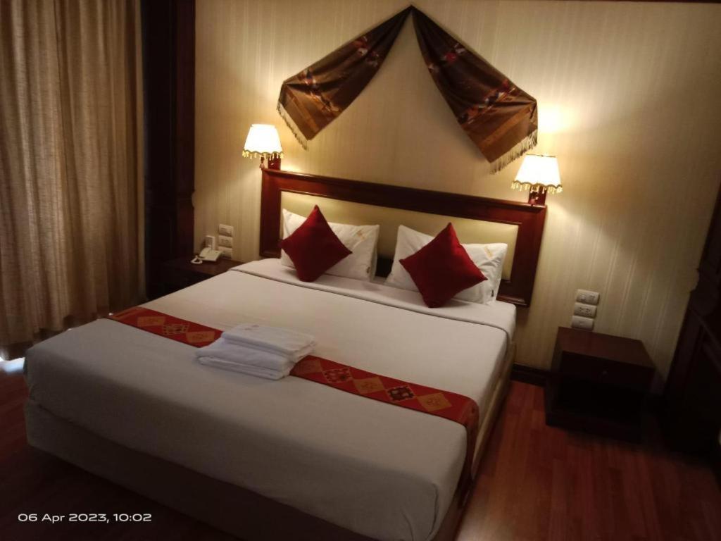 Leuxay Hotel Vientiane Eksteriør billede