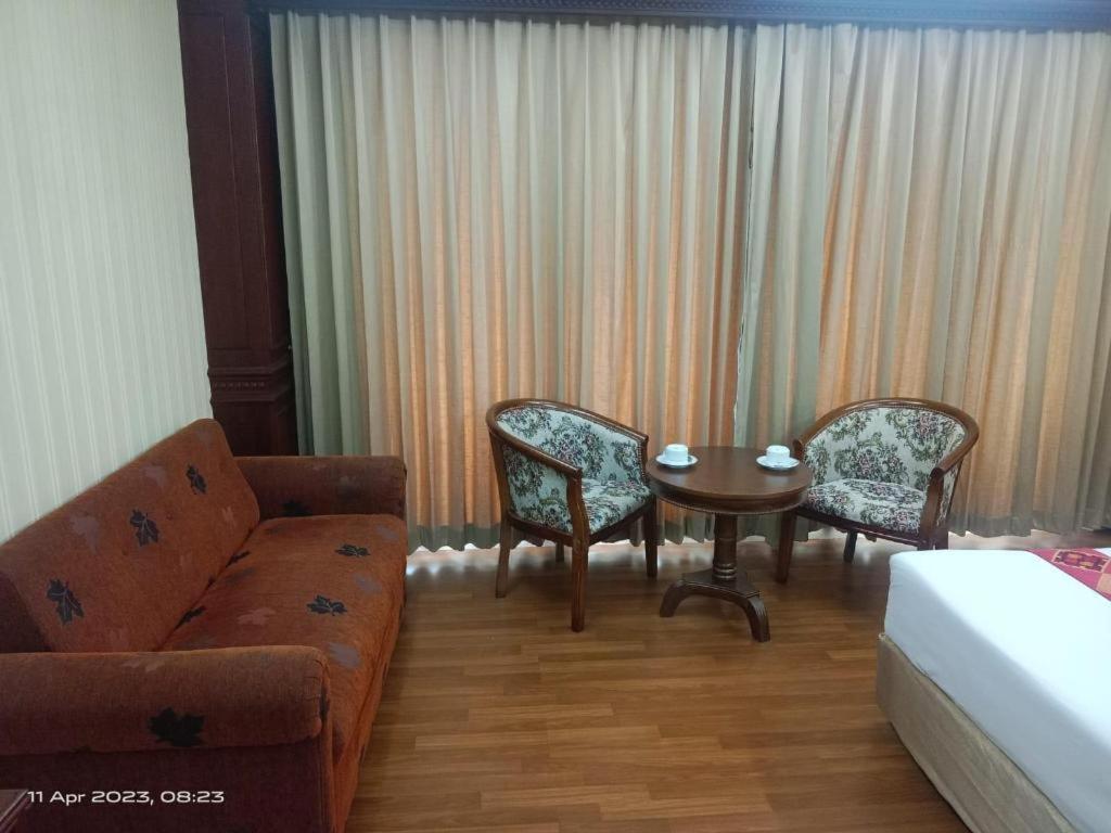 Leuxay Hotel Vientiane Eksteriør billede
