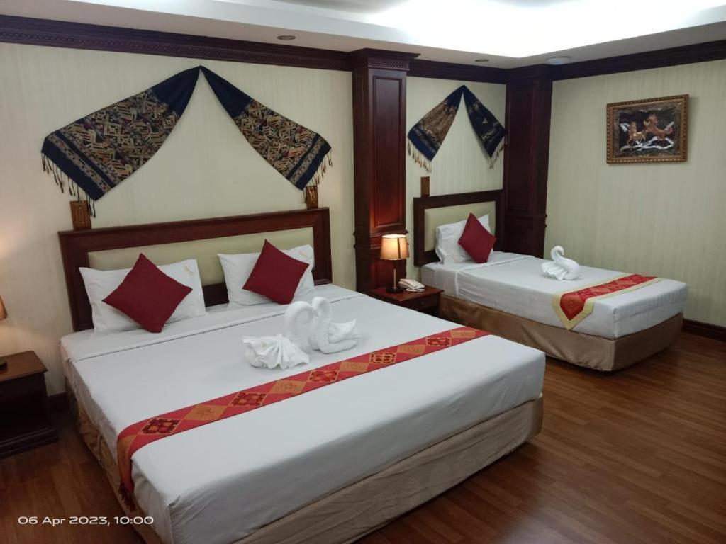 Leuxay Hotel Vientiane Eksteriør billede