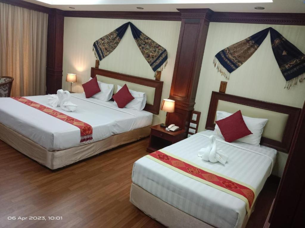 Leuxay Hotel Vientiane Eksteriør billede