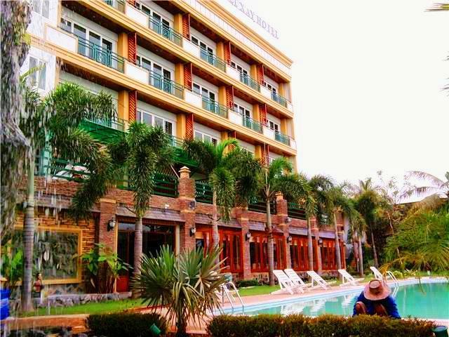 Leuxay Hotel Vientiane Eksteriør billede