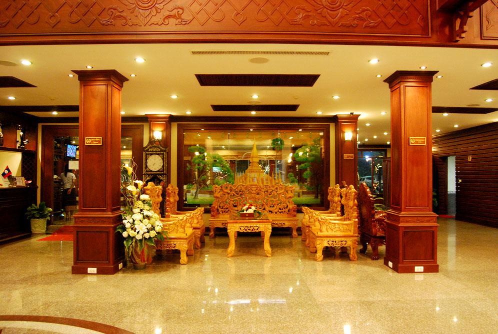 Leuxay Hotel Vientiane Eksteriør billede