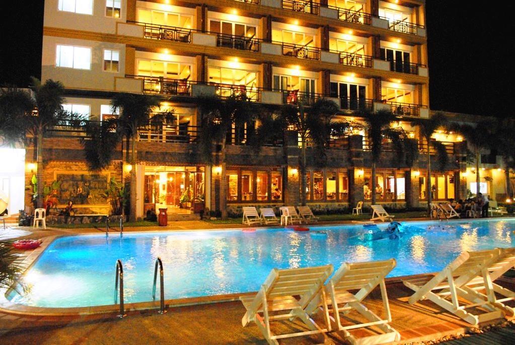 Leuxay Hotel Vientiane Eksteriør billede